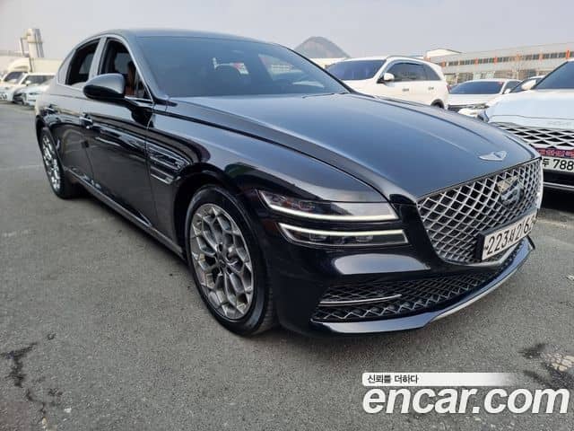 Genesis Electrified G80