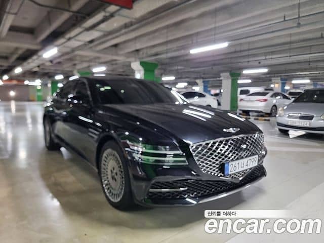 Genesis Electrified G80