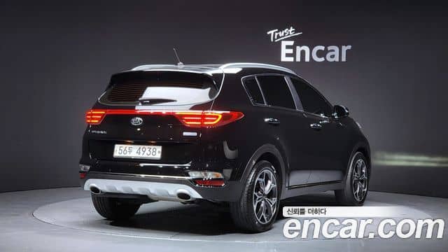 Kia Sportage The Bold