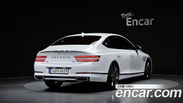 Genesis Electrified G80