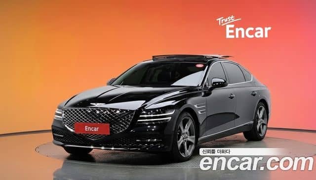 Genesis Electrified G80