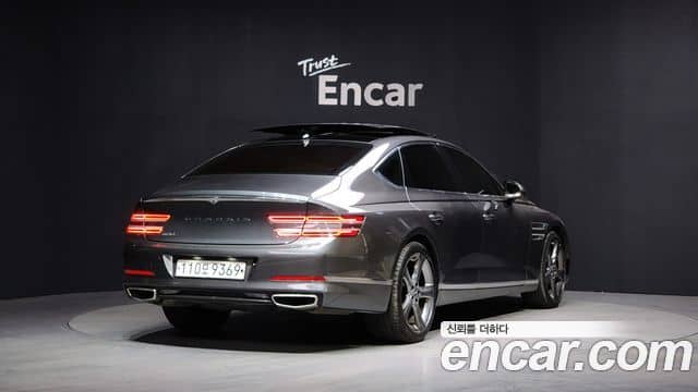 Genesis Electrified G80