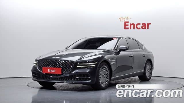 Genesis Electrified G80