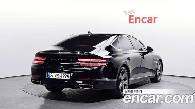 Genesis Electrified G80