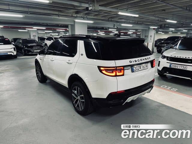 Land Rover Discovery Sport