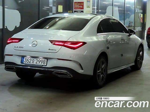 Mercedes-Benz CLA-Class