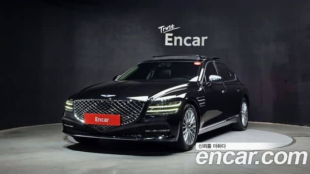 Genesis Electrified G80