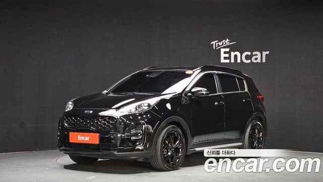 Kia Sportage The Bold