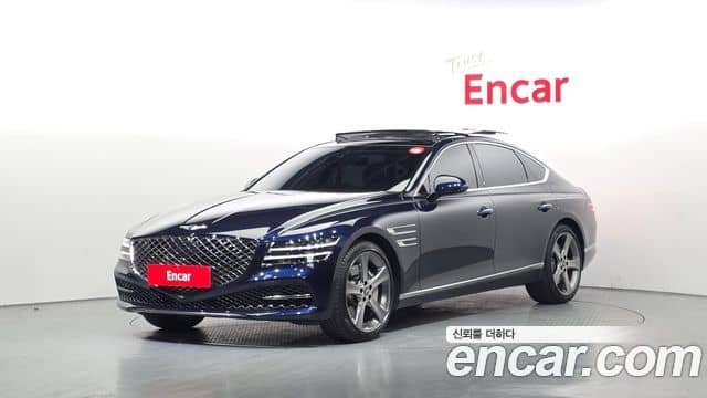 Genesis Electrified G80