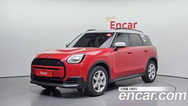 Mini Cooper S Countryman