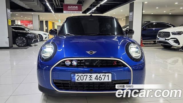 Mini Cooper S Convertible
