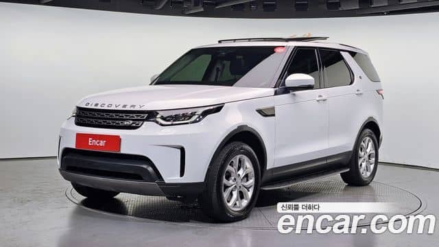 Land Rover Discovery 5
