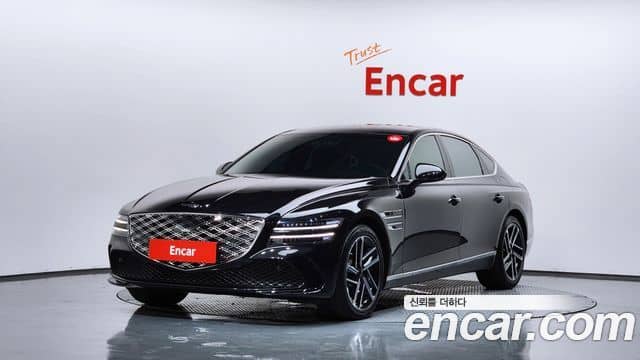 Genesis Electrified G80