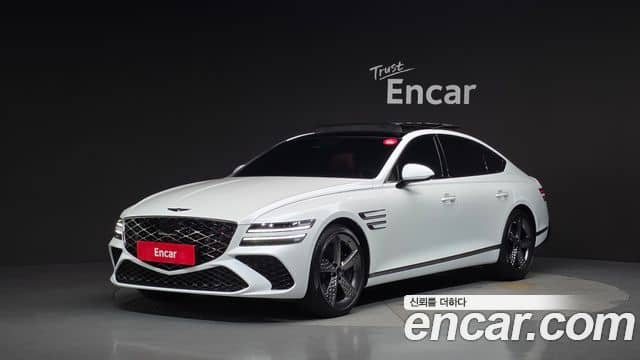 Genesis Electrified G80