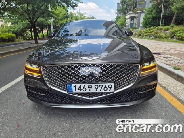 Genesis Electrified G80