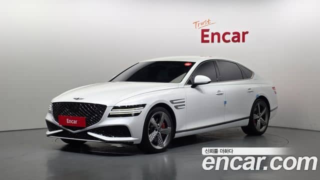 Genesis Electrified G80