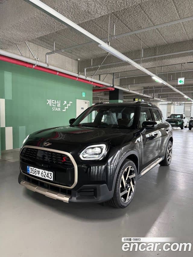 Mini Cooper S Countryman