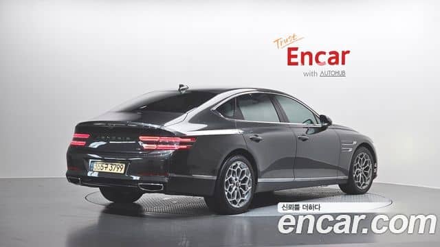 Genesis Electrified G80