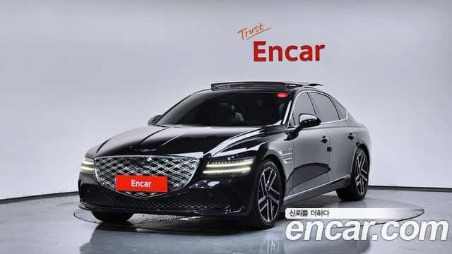 Genesis Electrified G80