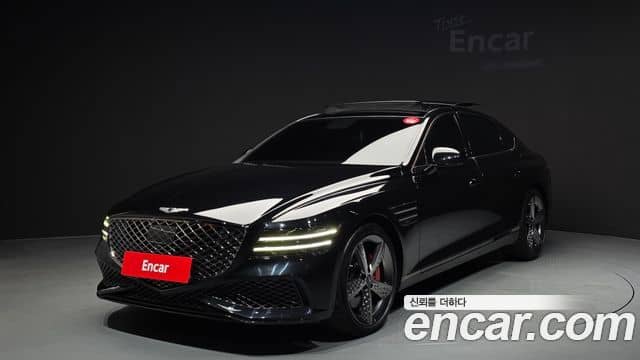 Genesis Electrified G80