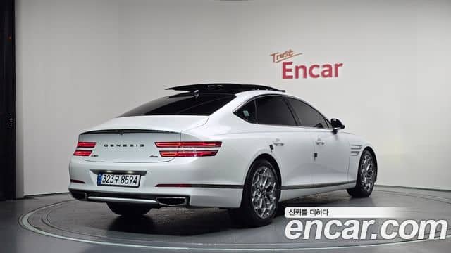 Genesis Electrified G80