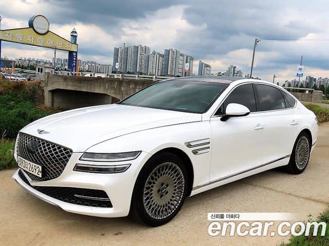 Genesis Electrified G80