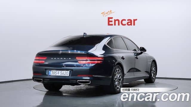 Genesis Electrified G80