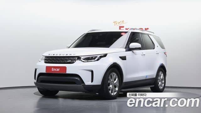 Land Rover Discovery 5