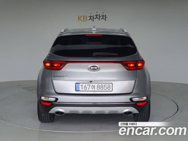 Kia Sportage The Bold