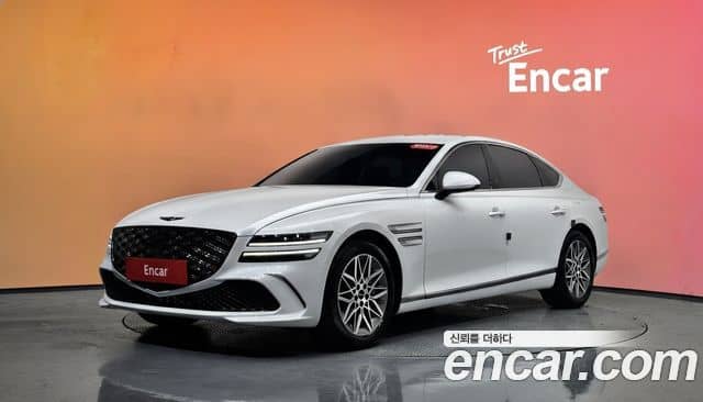Genesis Electrified G80