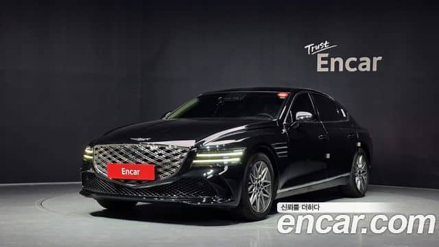 Genesis Electrified G80