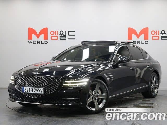 Genesis Electrified G80