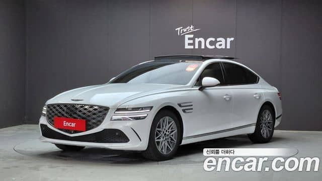 Genesis Electrified G80