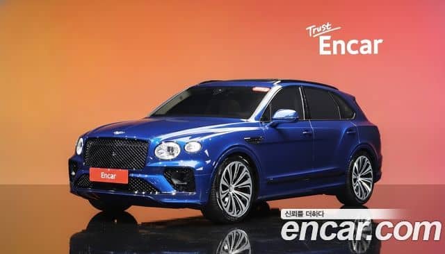 Bentley Bentayga