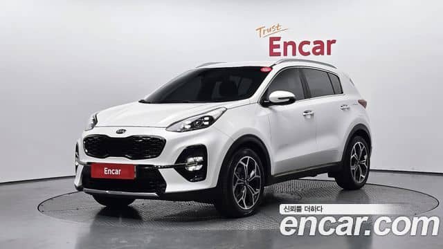 Kia Sportage The Bold