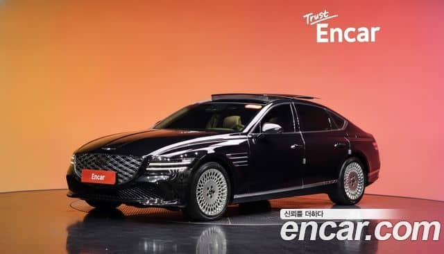 Genesis Electrified G80