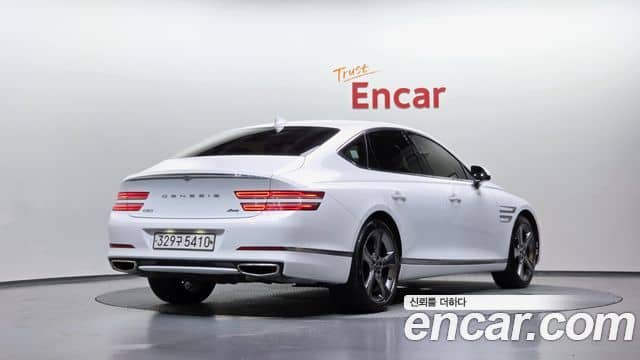 Genesis Electrified G80