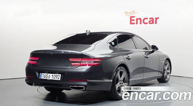 Genesis Electrified G80