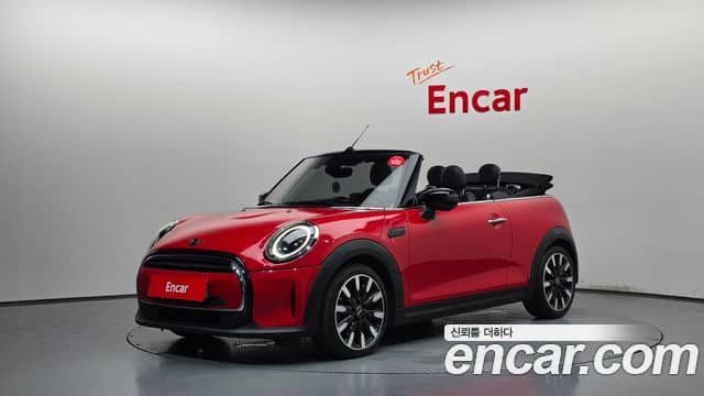 Mini Cooper Convertible