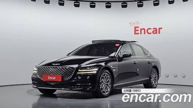 Genesis Electrified G80