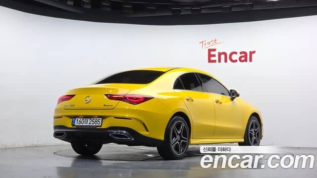 Mercedes-Benz CLA-Class