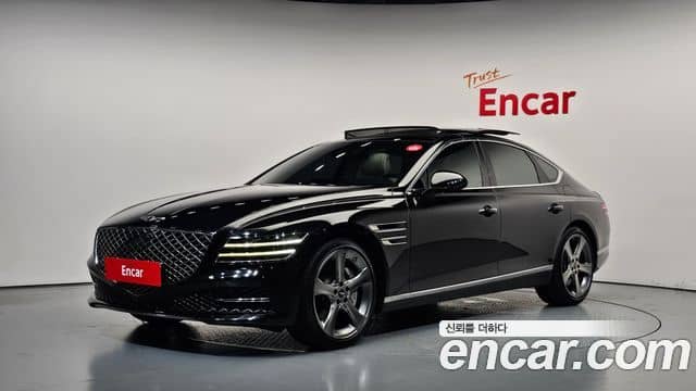 Genesis Electrified G80
