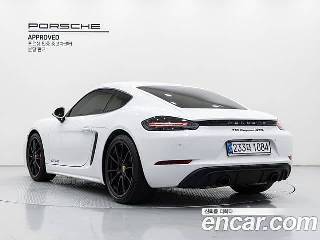 Porsche 718 Cayman