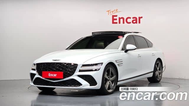 Genesis Electrified G80