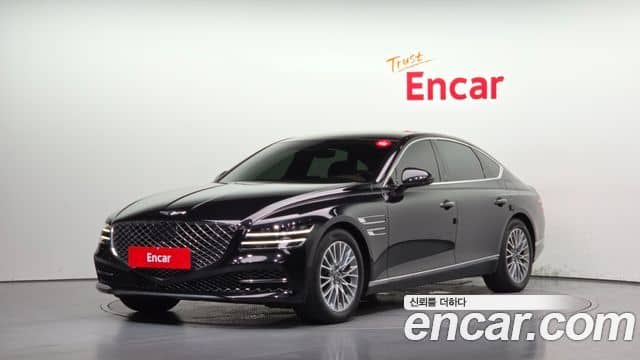 Genesis Electrified G80