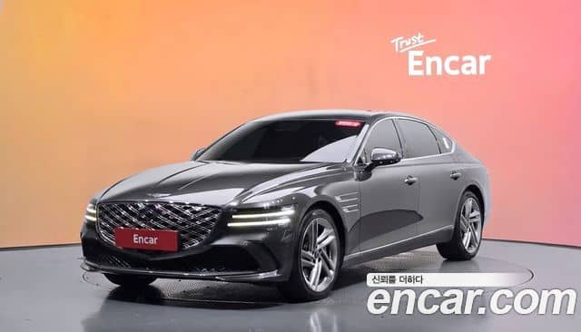 Genesis Electrified G80
