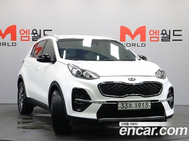 Kia Sportage The Bold