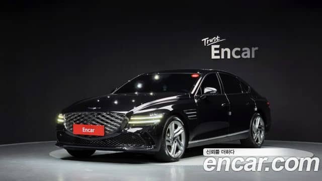 Genesis Electrified G80