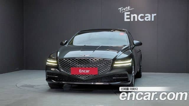 Genesis Electrified G80