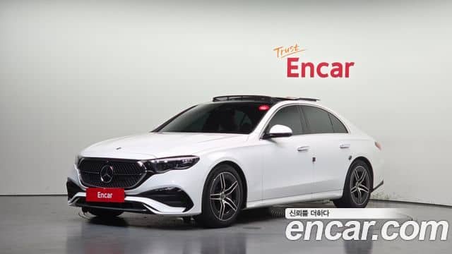Mercedes-Benz E-Class
